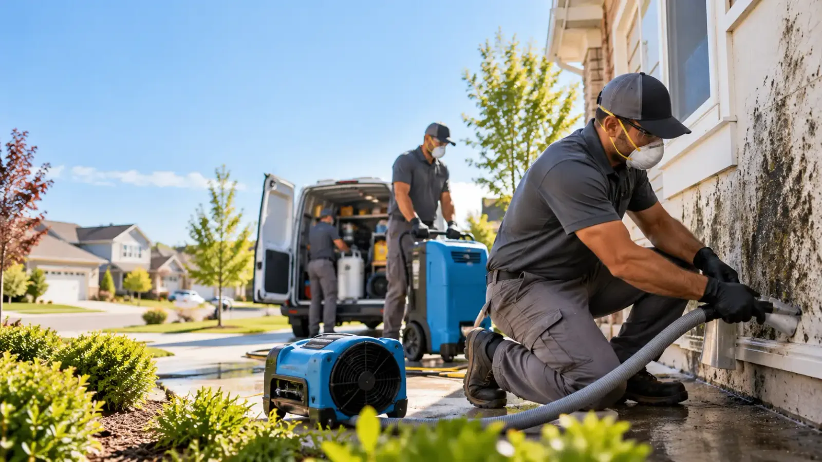 Mold Remediation in Norwood, NC